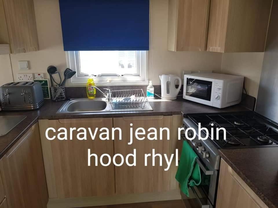 Lyons Robin Hood Hotel Meliden Екстериор снимка